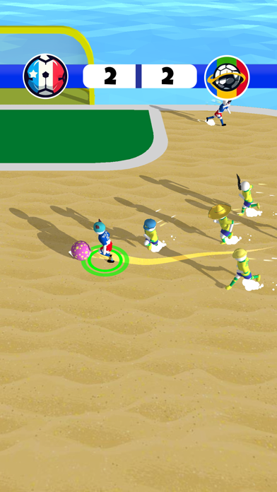 Screenshot #2 pour Ball Brawl 3D - Football Cup
