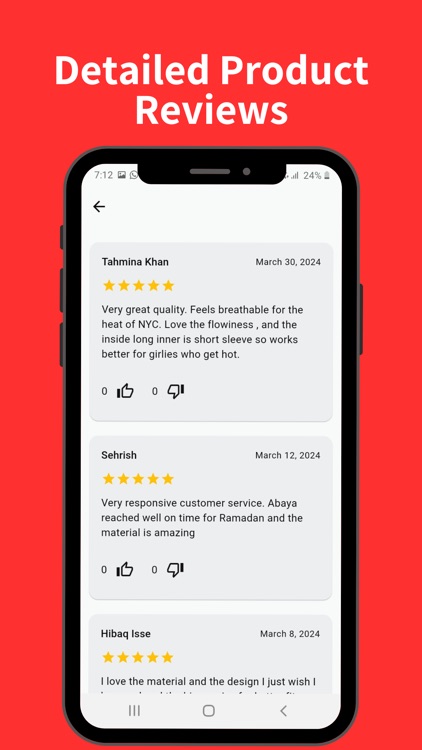 Try Modest screenshot-3