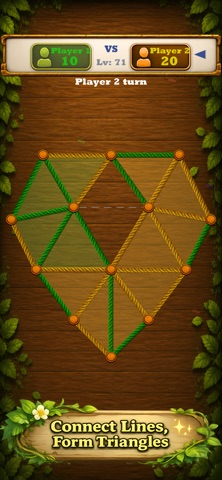 TriSnap Line Duel iPhone screenshot