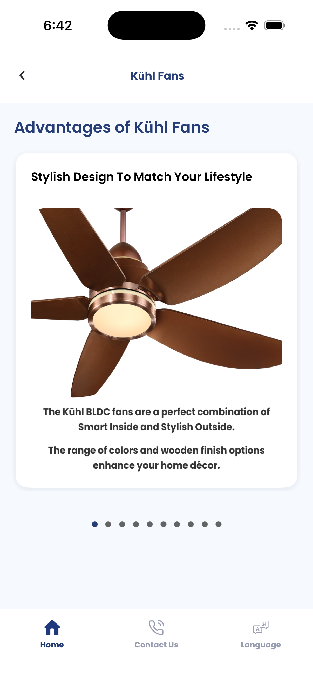 Kuhl Sales Guide screenshot 4