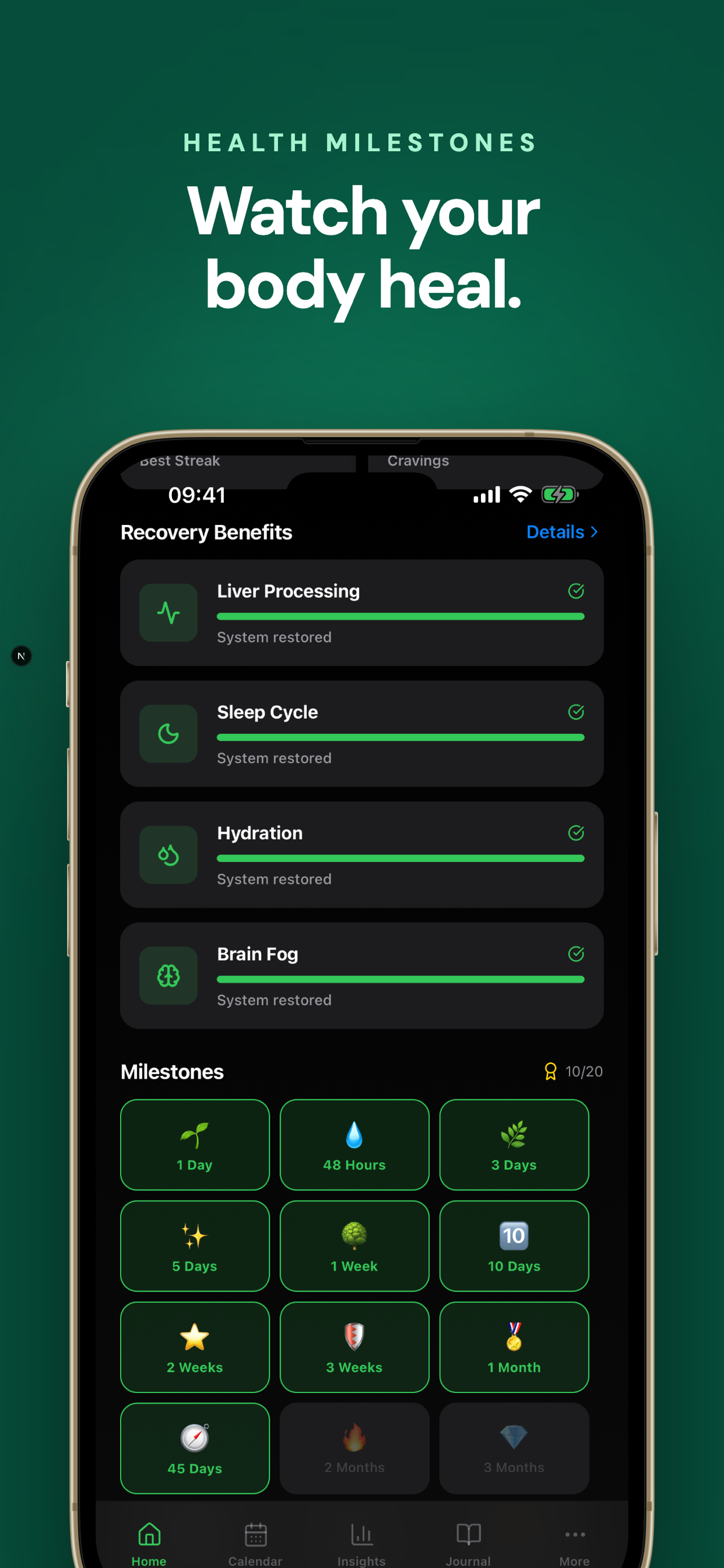 Quit Drinking Sobriety Tracker