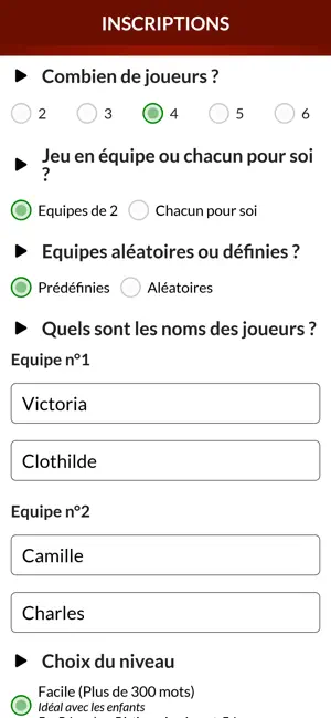 Mot de passe - Jeu TV screenshot 3