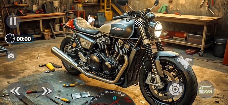 Simulad Extremo de Motocicleta screenshot 4