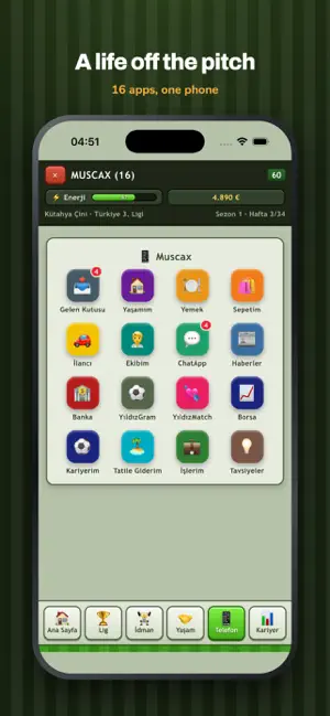 Futbolista: Soccer Life screenshot 3