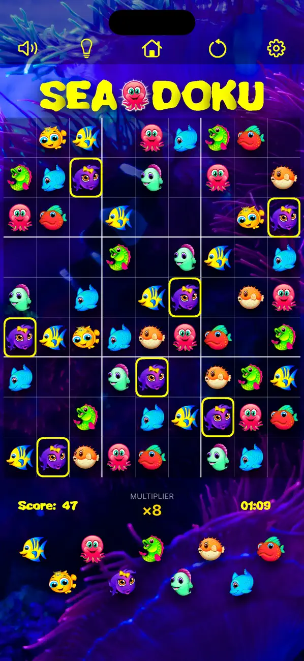 Screenshot #2 pour Seadoku