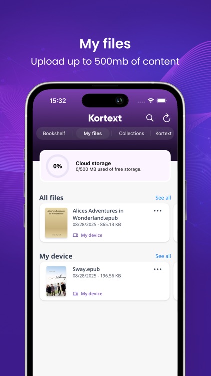 Kortext screenshot-3