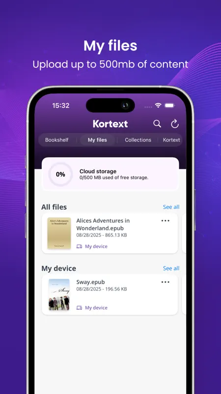 Kortext screenshot 4 of 7