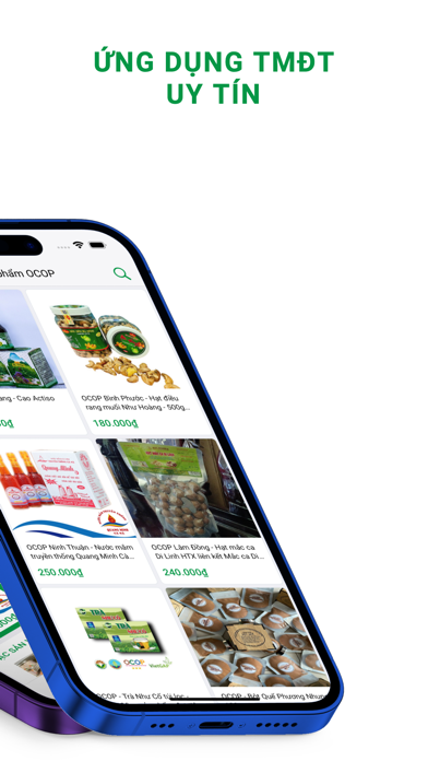Nông Sản Bưu Điện Screenshot