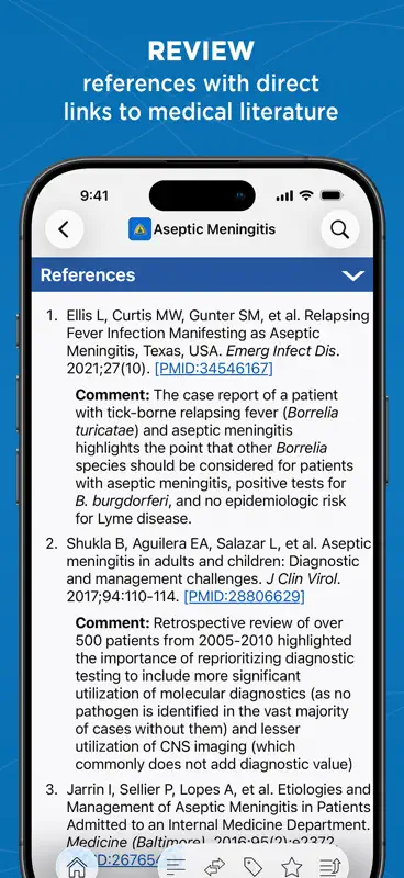 Johns Hopkins Antibiotic Guide screenshot 5 of 9