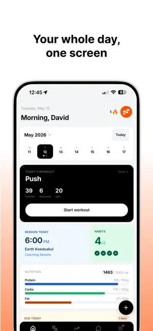 FitCentral: Client App screenshot 1