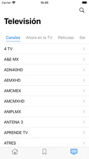 ftv - movie & tv show manager iphone screenshot 4