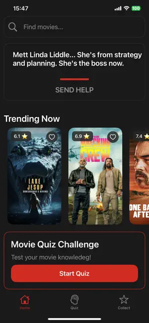 Comp Study:RobreFlix screenshot 1