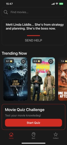 Comp Study:RobreFlix iPhone screenshot