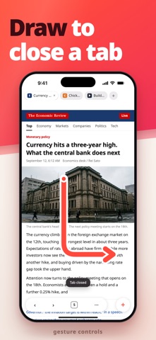 tabbrowser: Ad Blocker Browser screenshot 5