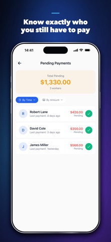 WageLog Plus: Work Log & Pay Screenshot 6 of 8