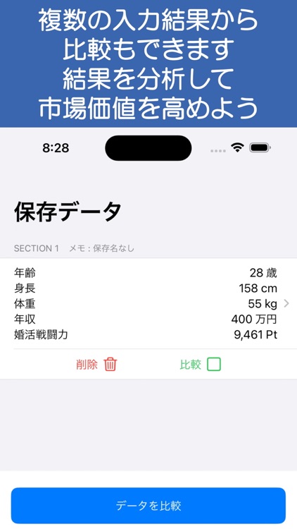 婚活戦闘力-私はモテるの？