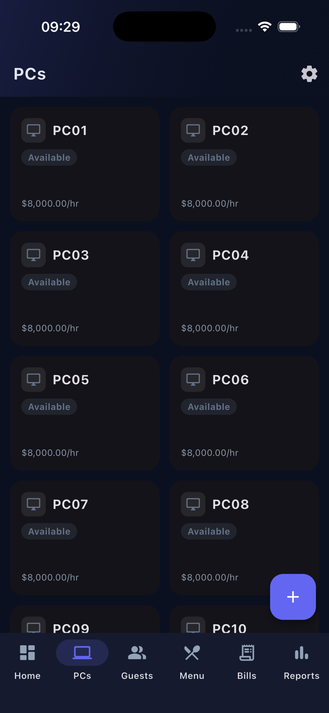 Cyber Core Manage screenshot 3