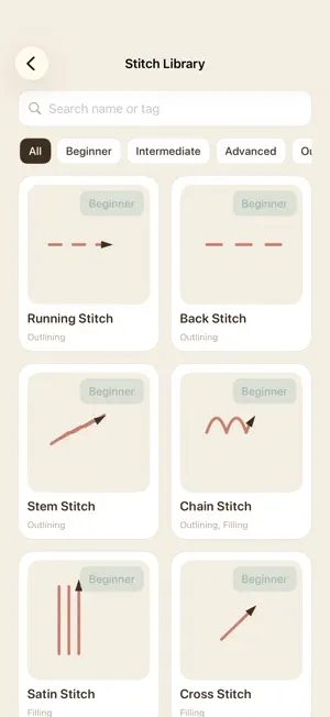 Stitchcraft: Embroidery Studio screenshot 2