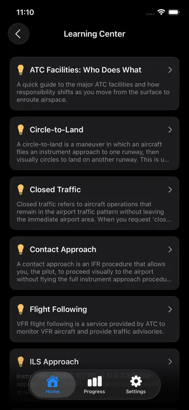 ATC Training: Pilot Comms screenshot 8 of 8