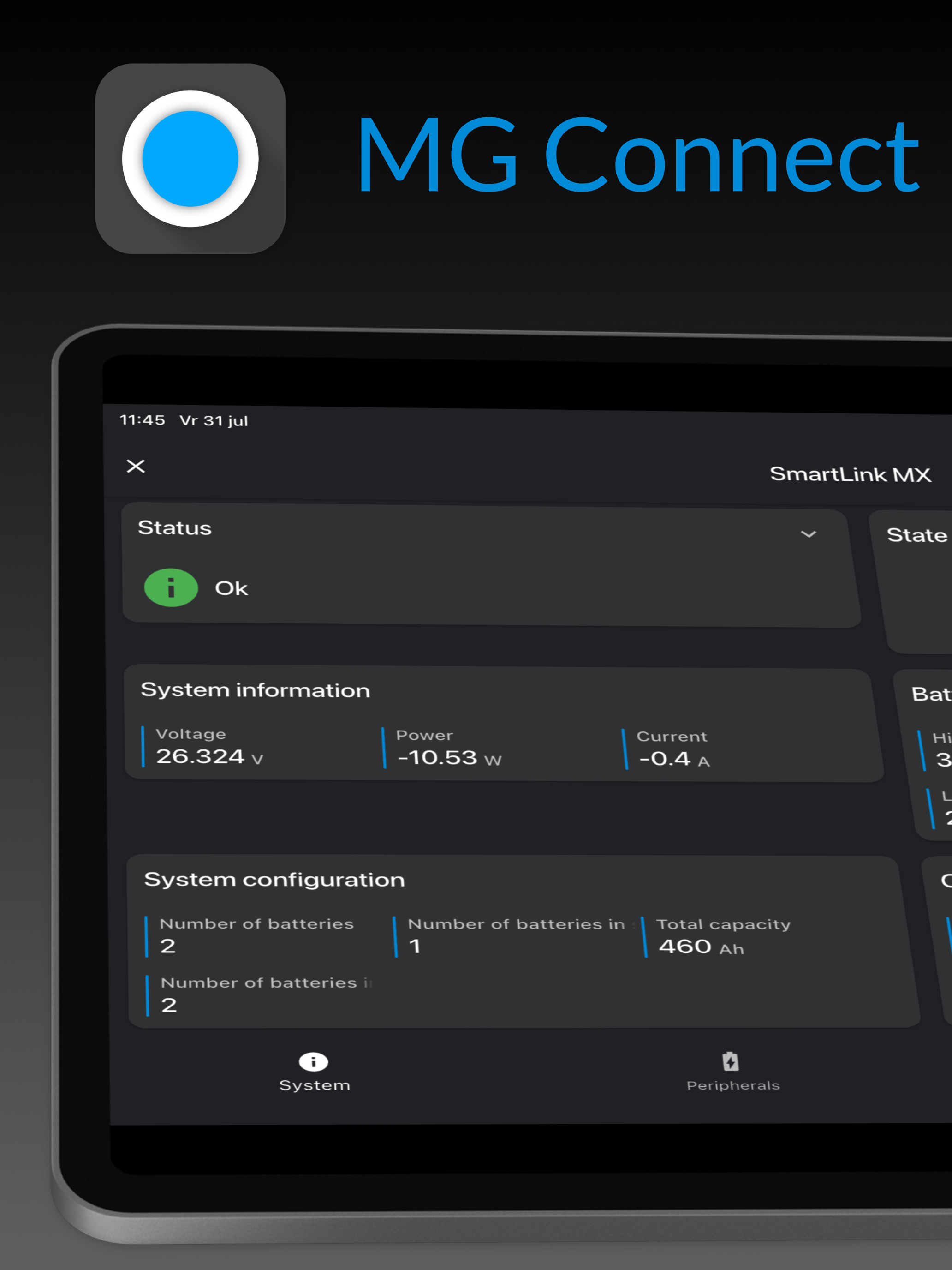 MG Energy Connect screenshot 10