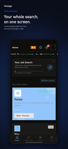 Vantage - Job Search & Prep Screenshot 1 of 10