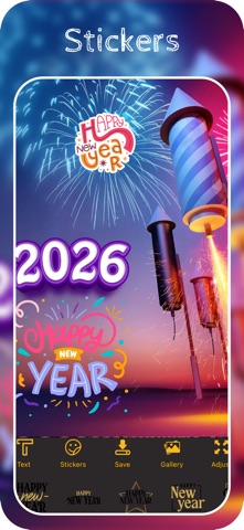New Year 2026 Wallpapers screenshot