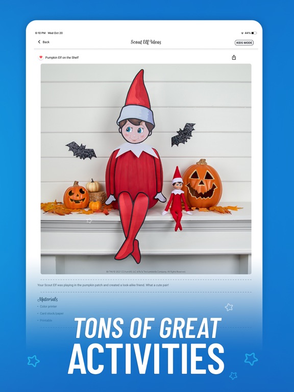 Screenshot #6 pour Scout Elf® Ideas
