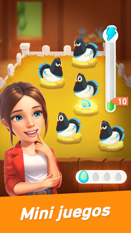 Goodville: Granja de aventura screenshot 7