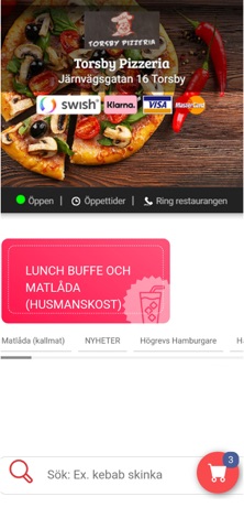 Torsby Pizzeria screenshot