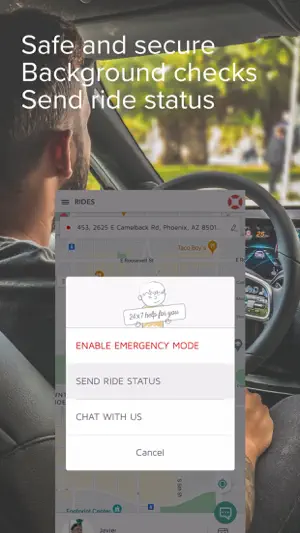 HUM Rideshare screenshot 4