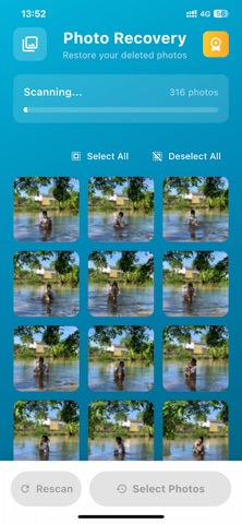 Photo Recovery - Memoria screenshot