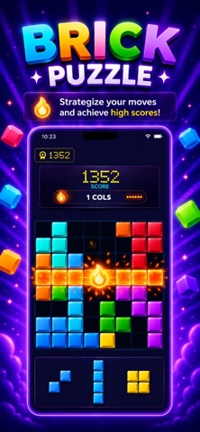 Brick Blitz: Block Puzzle Screenshot 3 of 4