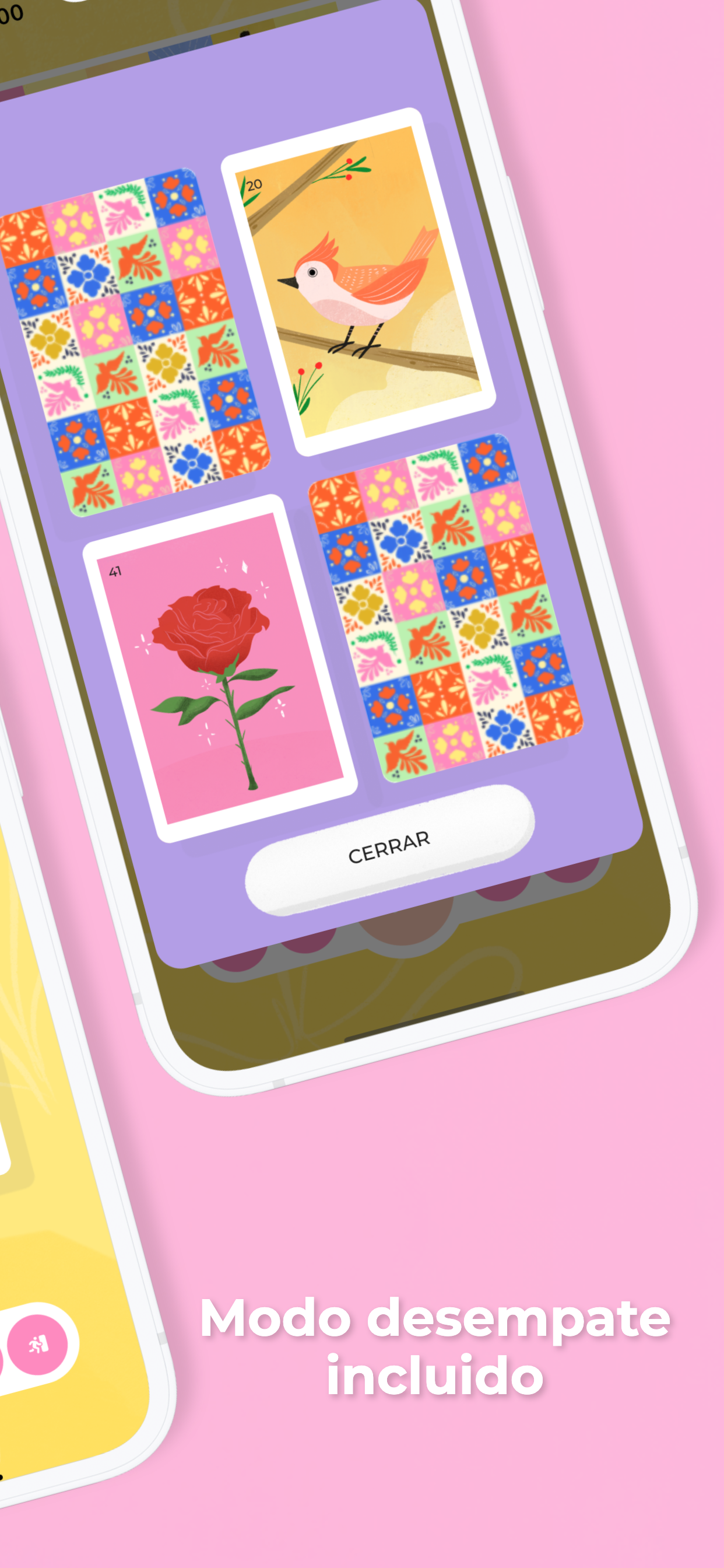 Buenas - Baraja de Loteria