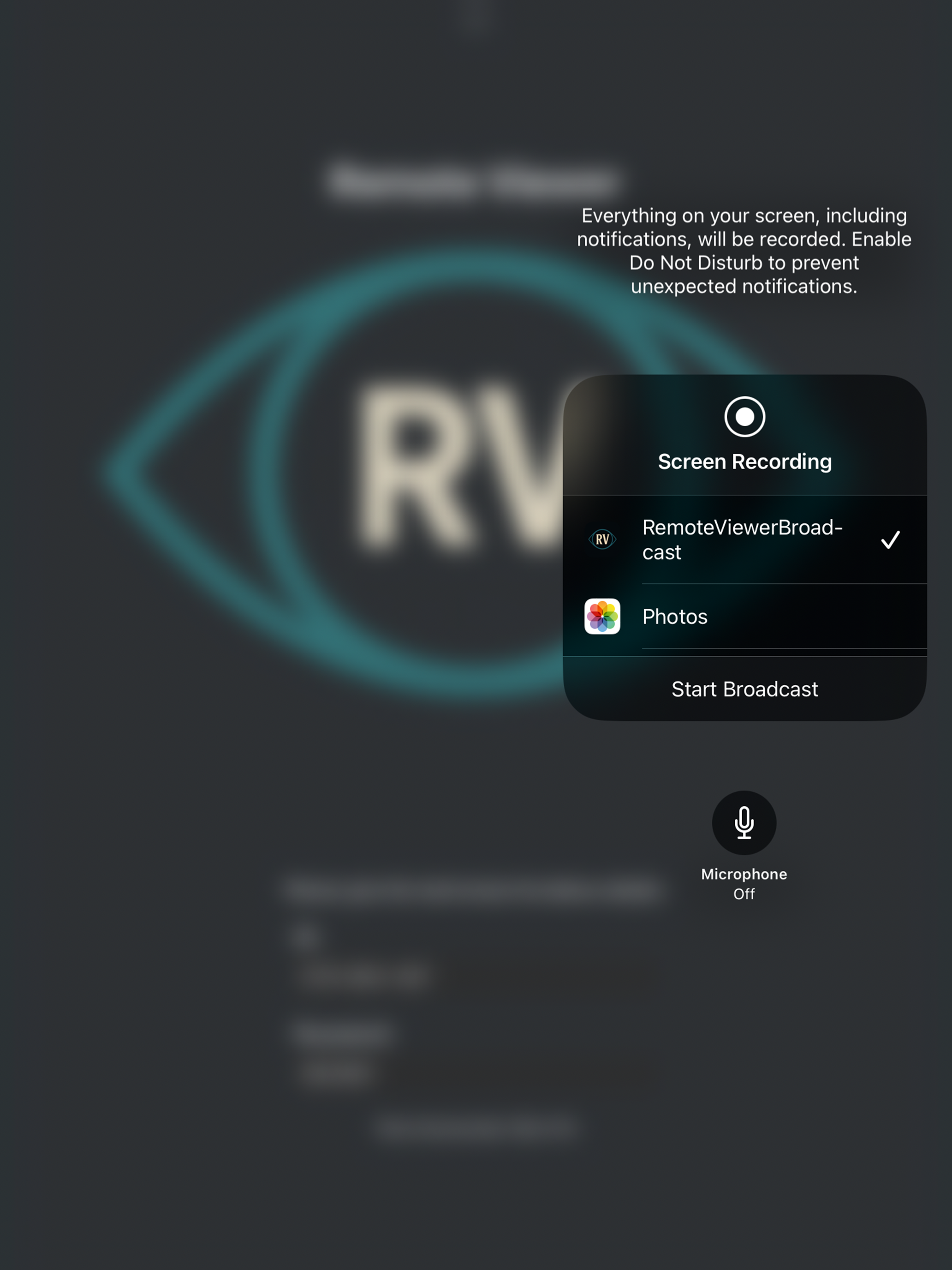 Remote Viewer Client screenshot 5