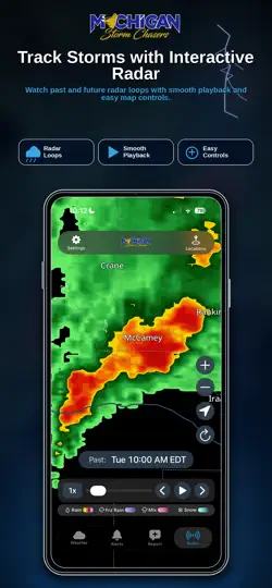 Michigan Storm Chasers iPhone Screenshot 6