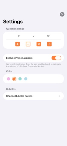 Bubbulation iPhone screenshot