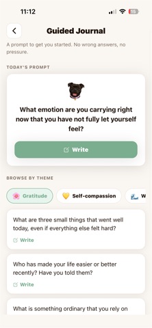 tend. screenshot