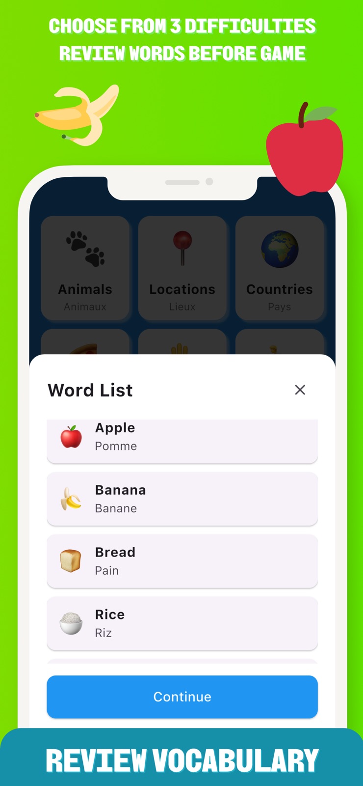 Word Head: Language Charades iphone screenshot 3