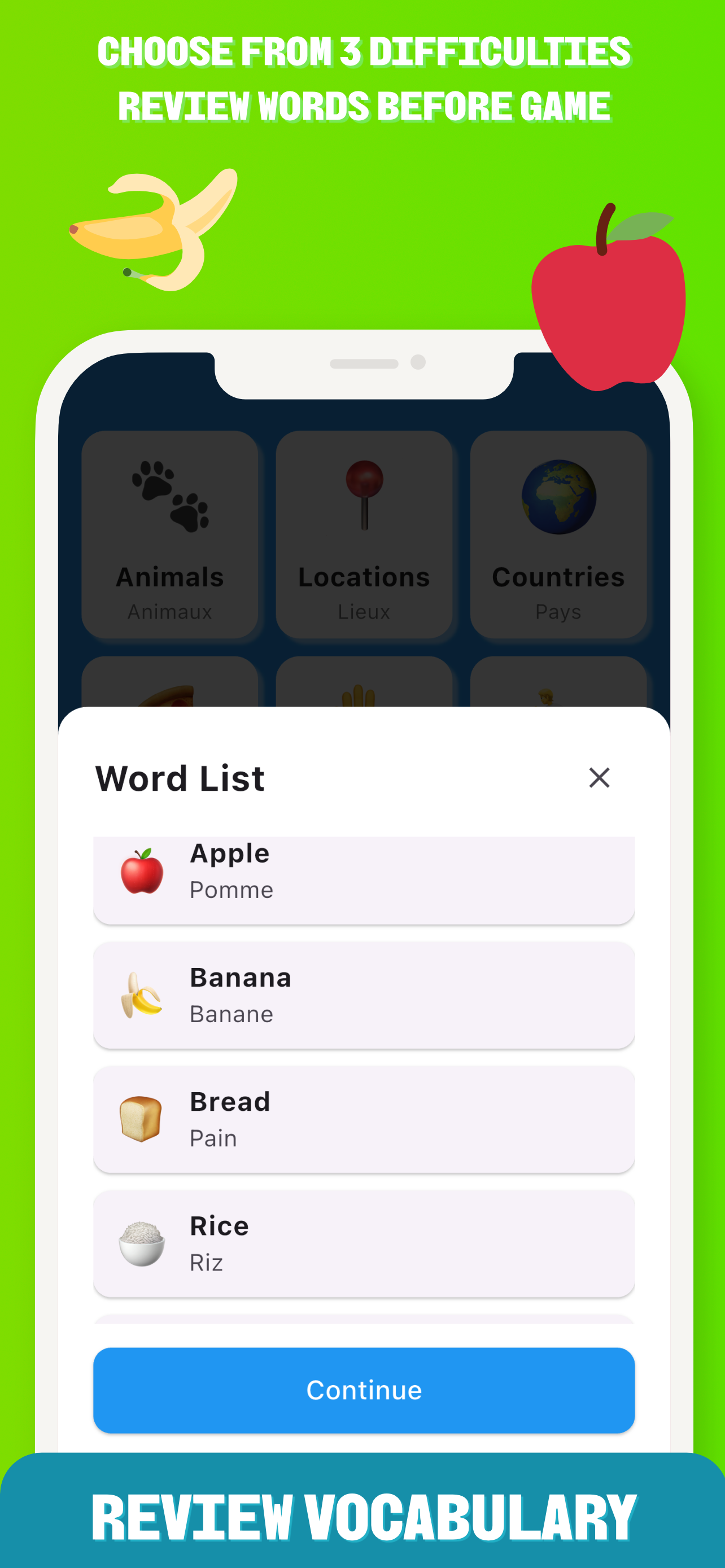 Word Head: Language Charades
