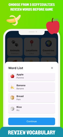 Word Head: Language Charades screenshot