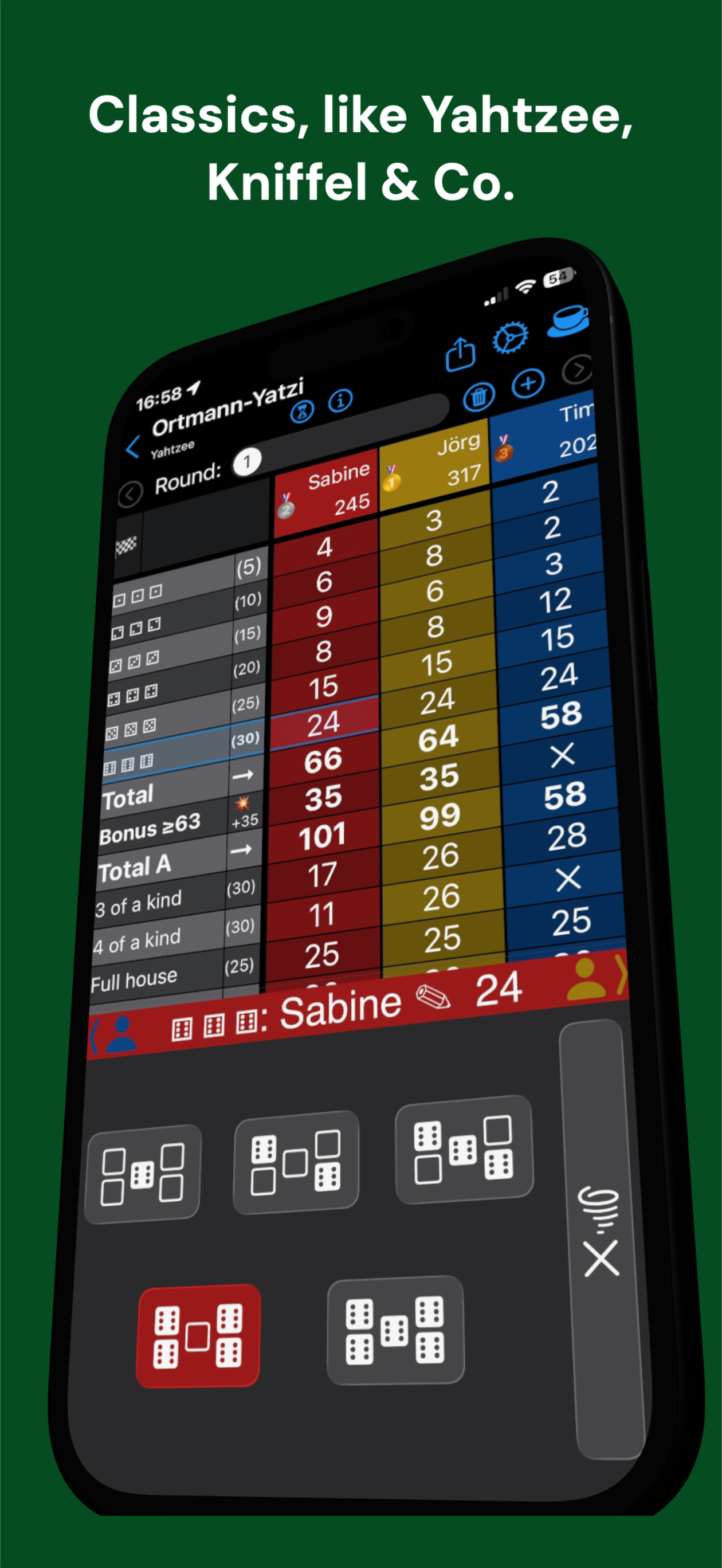 Game Sheets screenshot 7