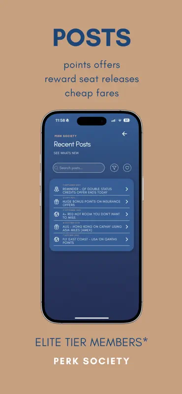 Perk Society: Points Tracker screenshot 2 of 8