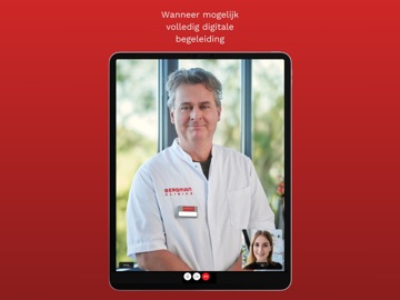 Mijn Bergman Clinics iPad screenshot 1