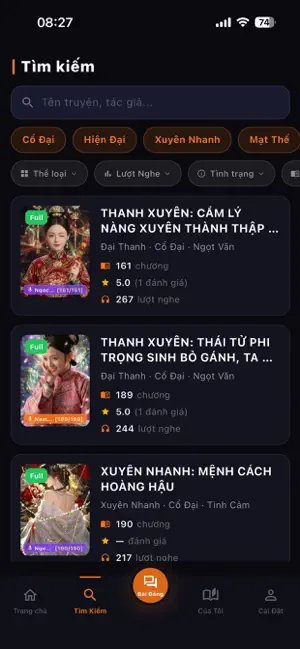 MyTruyenAudio screenshot 2