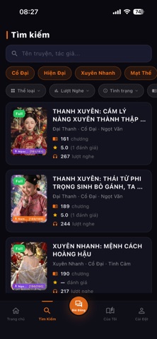 MyTruyenAudio Screenshot 2 of 8
