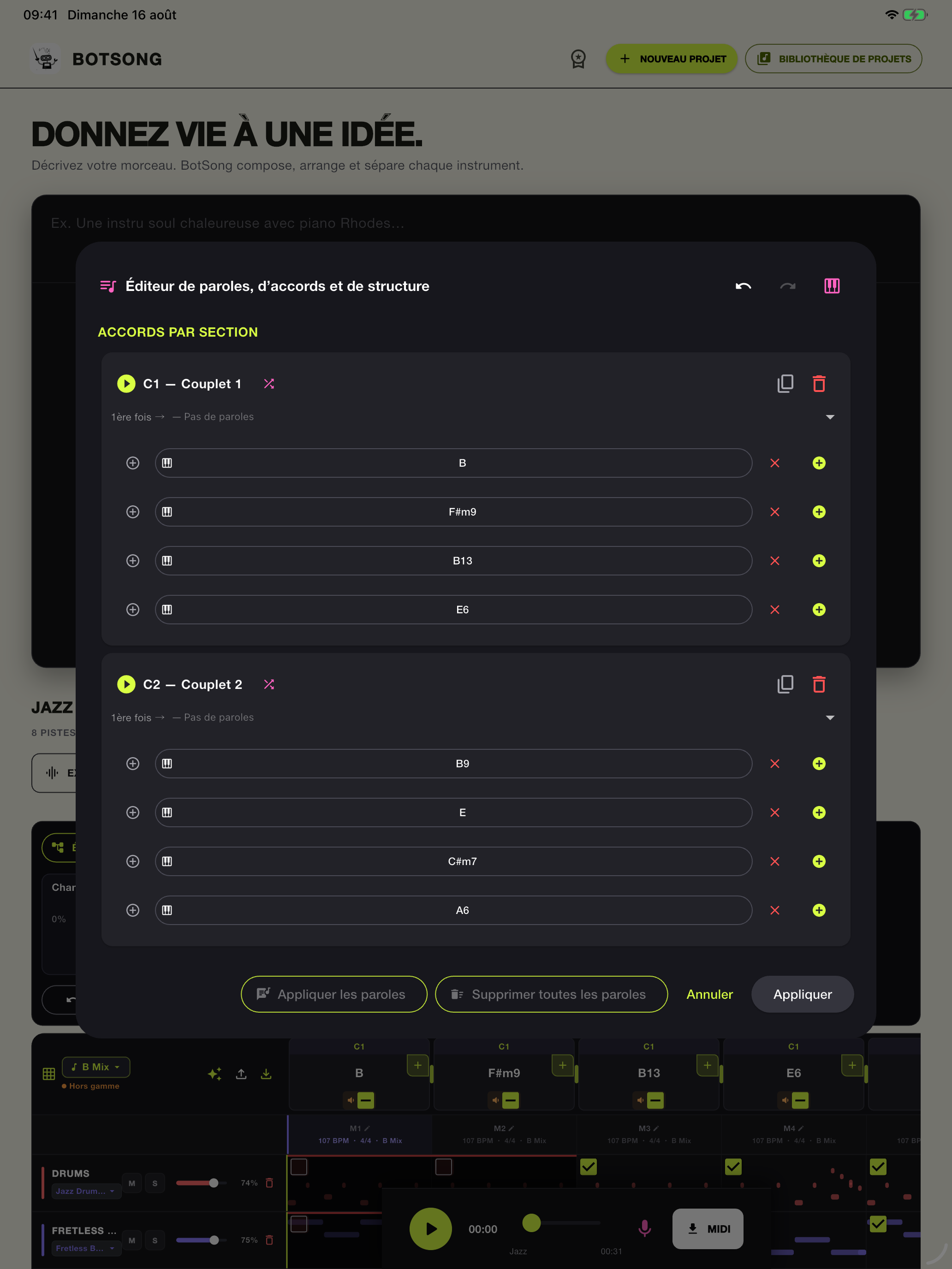 Botsong screenshot 11