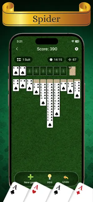 Solitaire Card: Classic Games screenshot 3