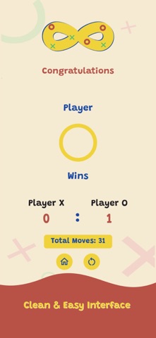 Infinite Tic Tac Toe - Game Screenshot 6 of 6