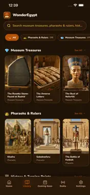 WonderEgypt screenshot 2