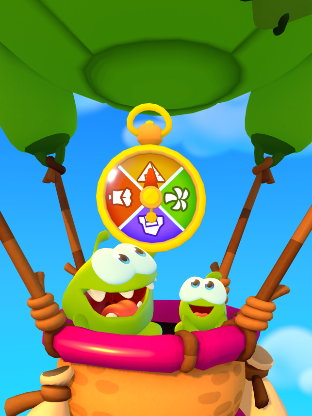 ‎Cut the Rope 3 スクリーンショット